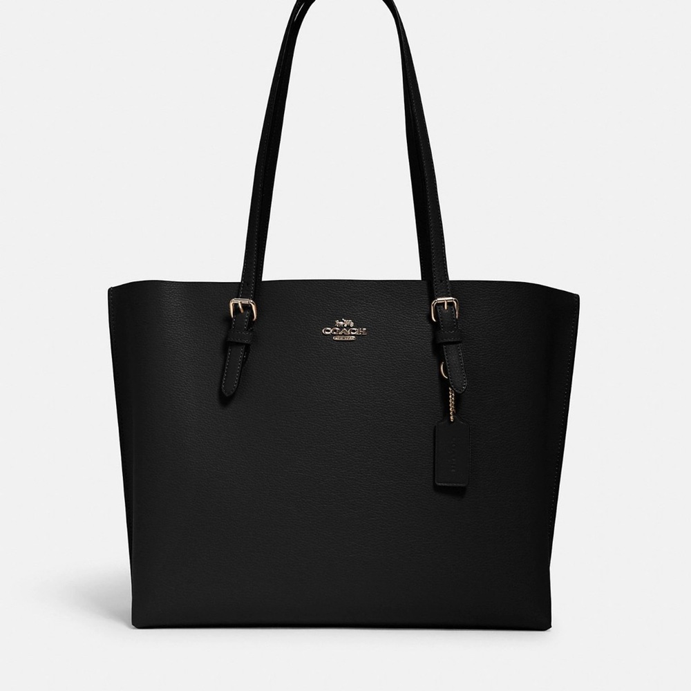 Coach Mollie Tote Black ⚫️